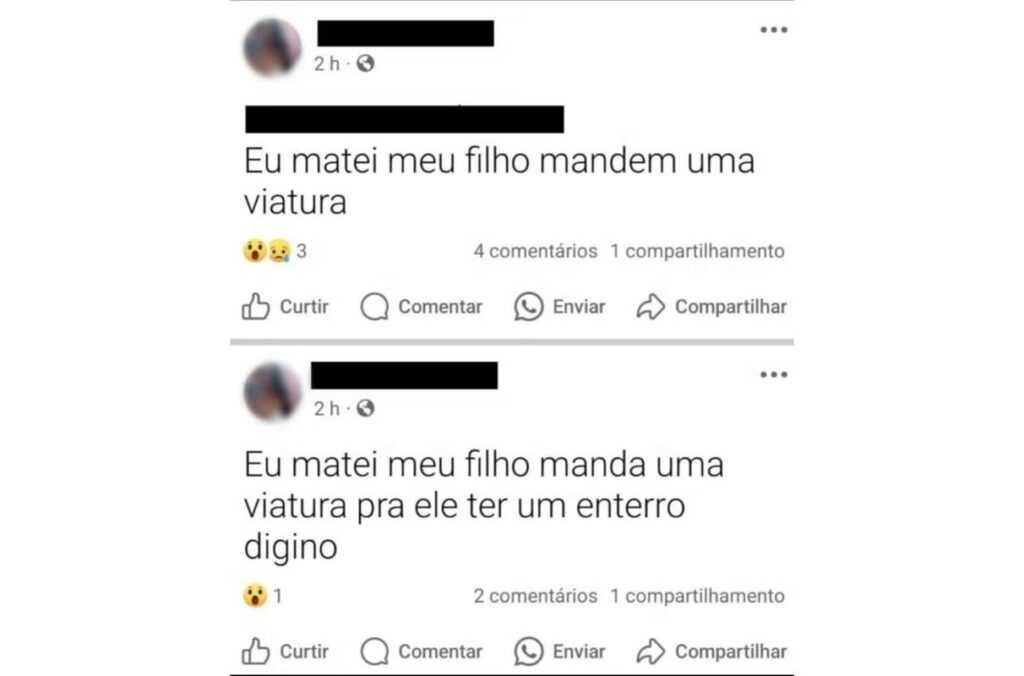 “matei-meu-filho”:-no-rio,-mae-e-presa-apos-publicacao-nas-redes