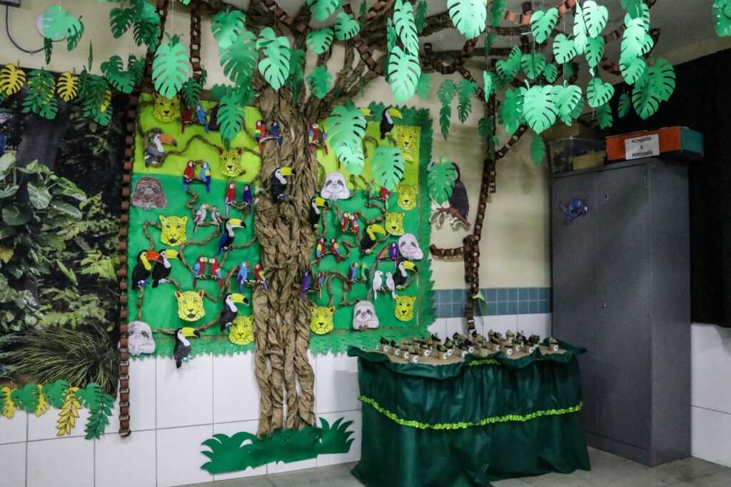 senador-canedo,-mostra-cultural-da-escola-jaime-ferreira-une-arte-e-meio-ambiente