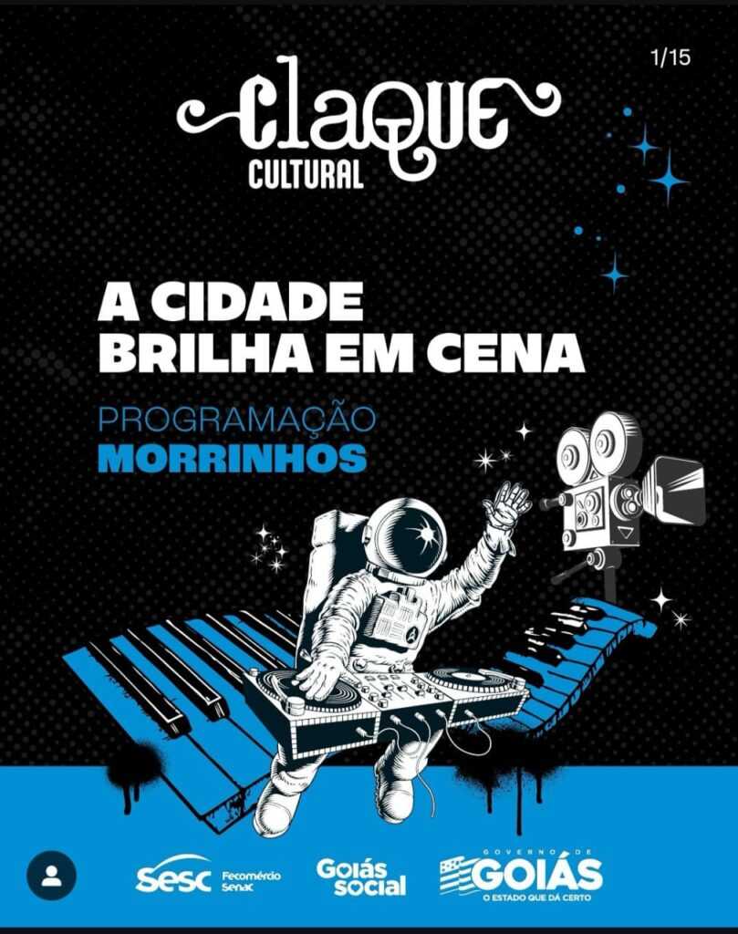 morrinhos-recebe-o-claque-cultural-com-tres-dias-de-arte,-musica-e-muita-diversidade