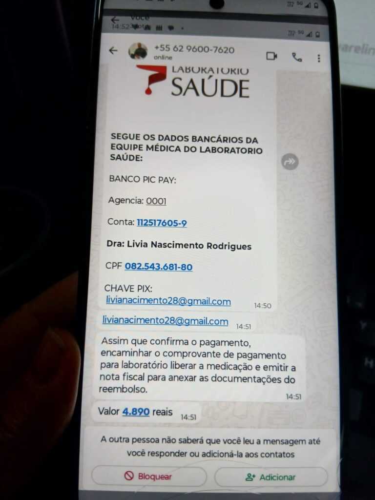 golpistas-usam-nome-da-santa-casa-de-goiania-para-cobrar-por-exames-e-cirurgias