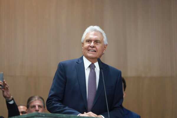 ronaldo-caiado-encerra-mandato-com-84%-de-aprovacao,-aponta-pesquisa-quaest