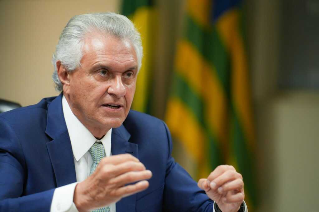 Caiado lidera corrida presidencial em Goiás com 31% dos votos, aponta Quaest caiado-lidera-corrida-presidencial-em-goias-com-31%-dos-votos,-aponta-quaest