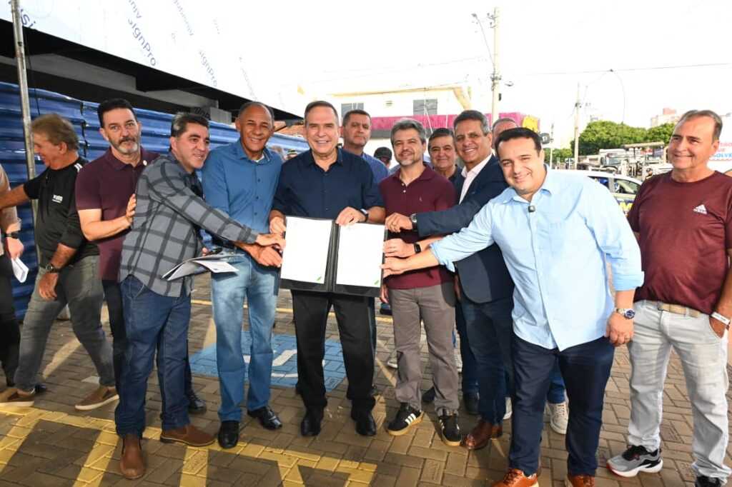 “Goiânia todinha terá asfalto novo”, diz Mabel em lançamento de recapeamento asfáltico “goiania-todinha-tera-asfalto-novo”,-diz-mabel-em-lancamento-de-recapeamento-asfaltico