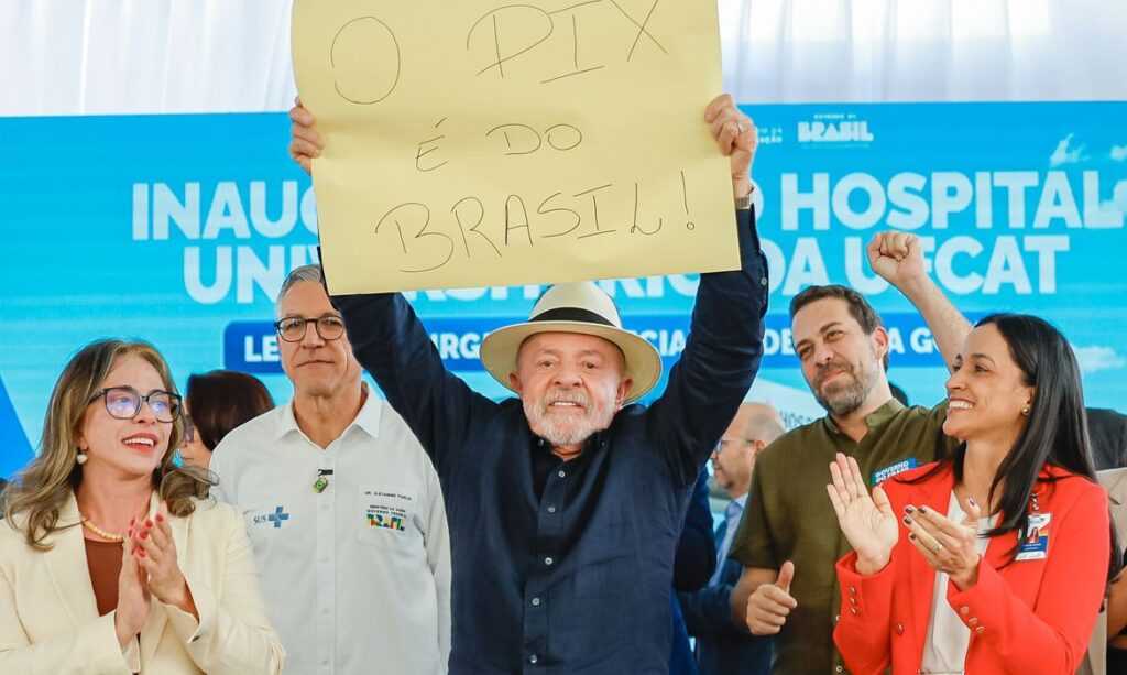 Lula defende Pix e diz que sistema brasileiro assusta norte-americanos lula-defende-pix-e-diz-que-sistema-brasileiro-assusta-norte-americanos
