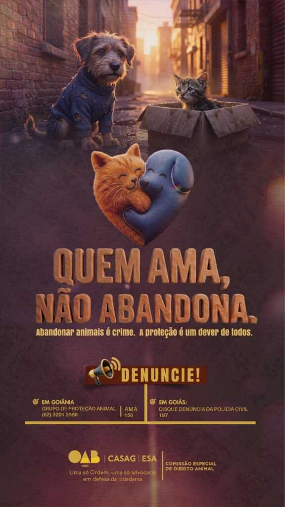 abandono-de-animais-dispara-nas-ferias-e-oab-goias-faz-alerta:-pratica-pode-levar-a-prisao