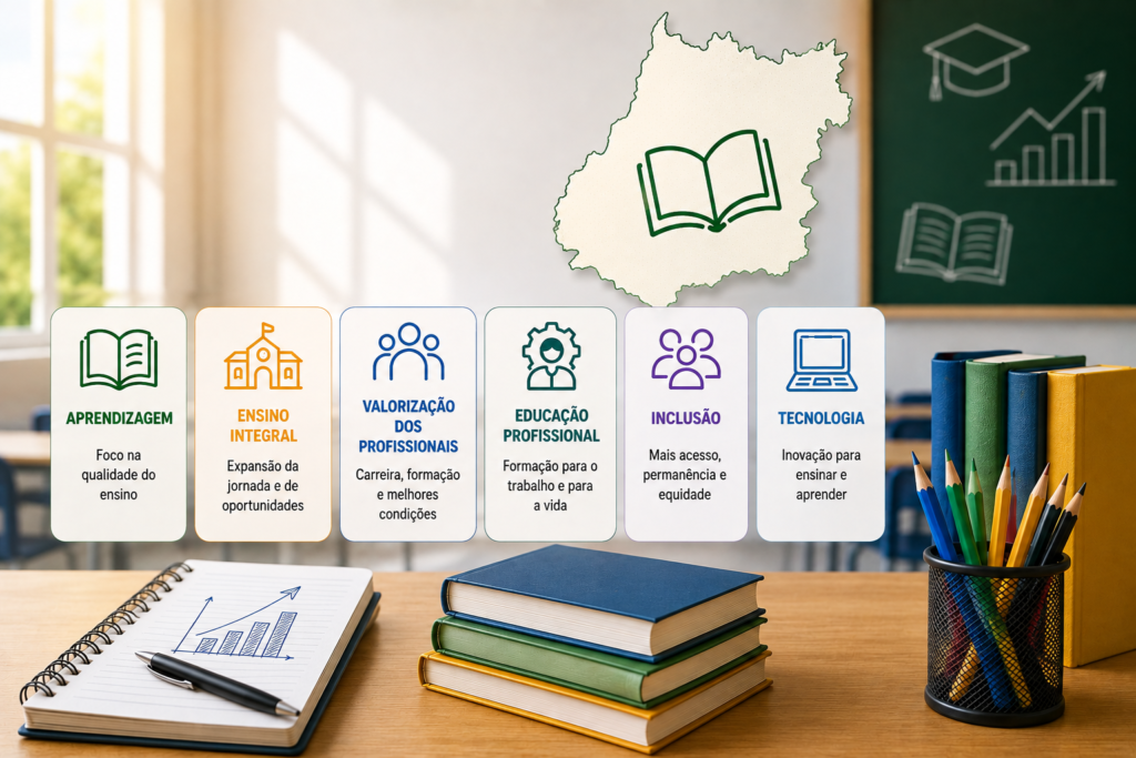 Candidatos ao governo de Goiás apresentam caminhos diferentes para a educação candidatos-ao-governo-de-goias-apresentam-caminhos-diferentes-para-a-educacao