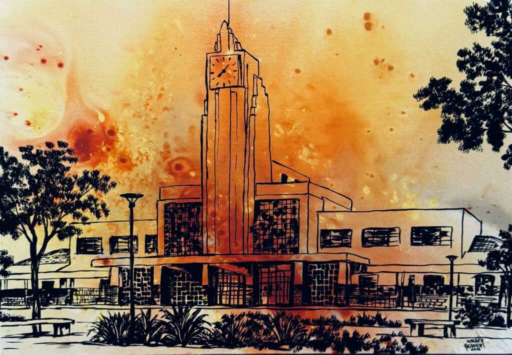 exposicao-de-walber-rezende-retrata-monumentos-historicos-de-goiania-em-shopping