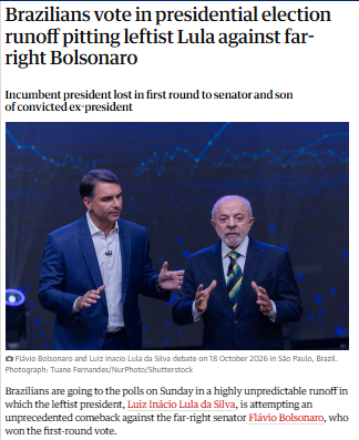 imprensa-internacional-destaca-disputa-apertada-entre-lula-e-flavio-bolsonaro